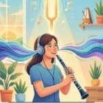 Clarinet Ear Training: Daily Routines To Transform Your Intonation Highly detailed clarinet with professional sound quality for daily ear training and perfect pitch development at Martin Freres.