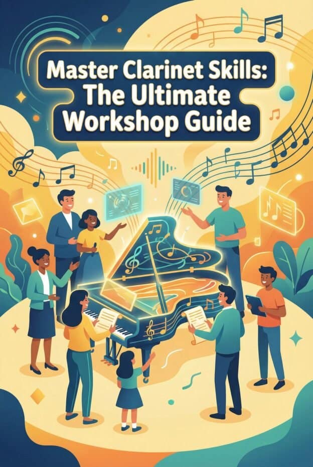 Learn master clarinet skills with expert guidance in this comprehensive workshop guide for musicians. Enhance your clarinet performance and unlock new musical possibilities.