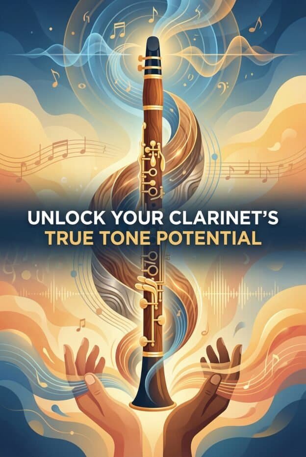 High-quality clarinet tuning and tone improvement services for musicians.