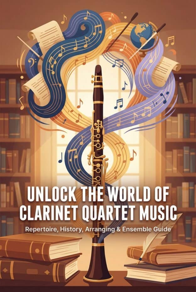 Clarinet Quartet Music: Repertoire, History, Arranging & Ensemble Guide 1 High-quality clarinet quartet music guide for repertoire, history, arrangements, and ensemble tips. Unlock your musical potential with expert resources.
