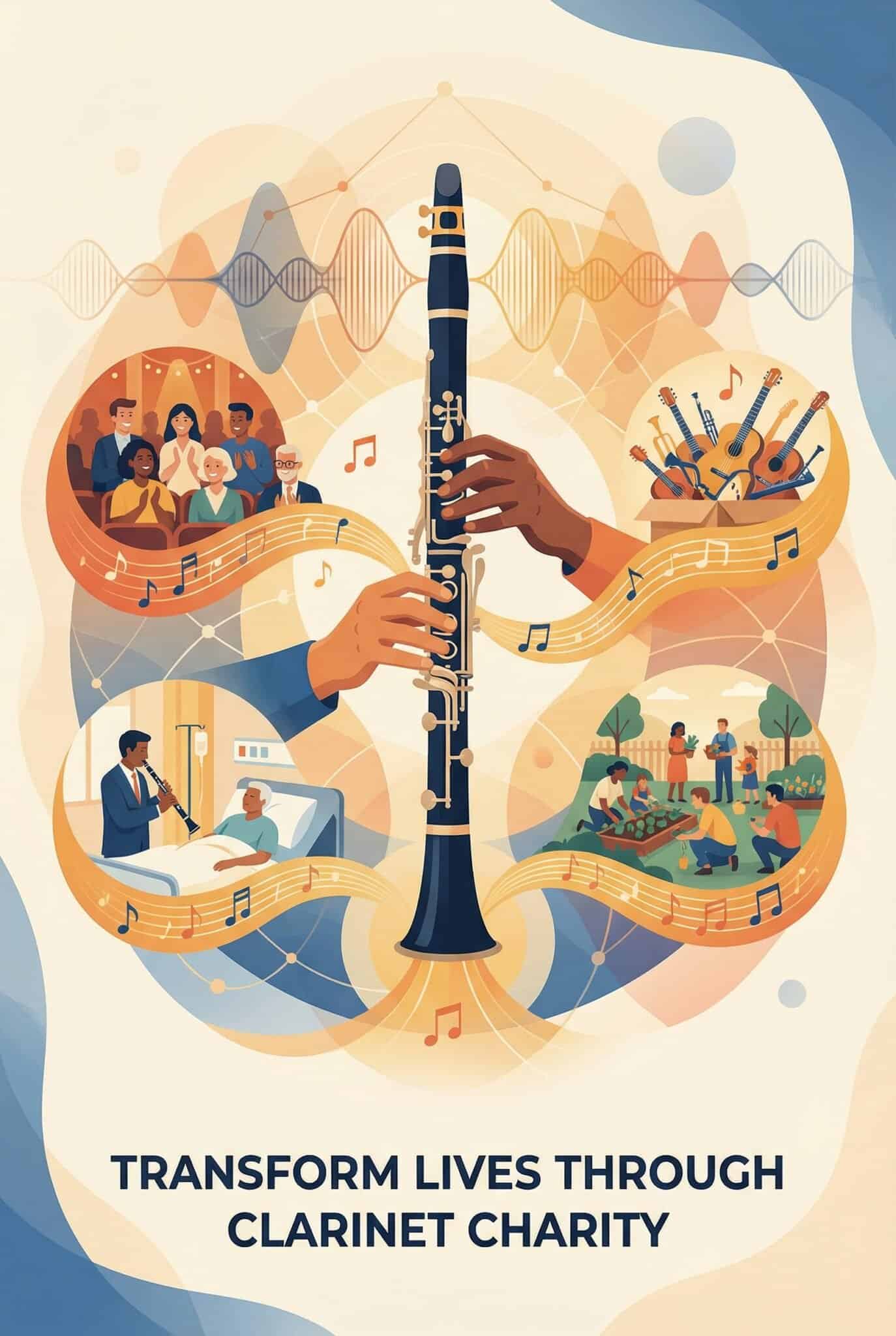 Charity Work Concerts, Donations, Therapy & Community Impact