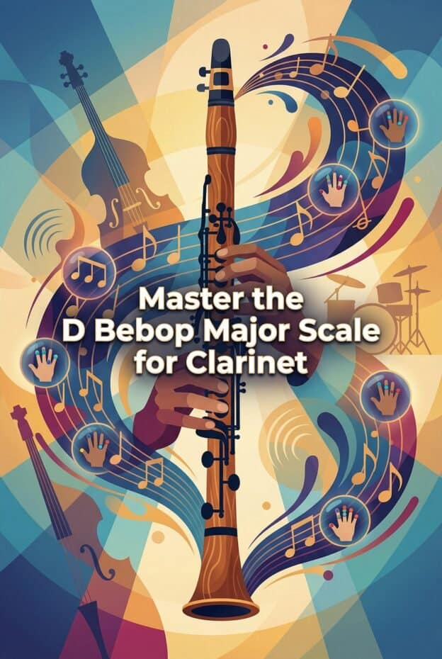 High-quality image showcasing the clarinet and musical elements, ideal for promoting clarinet lessons or music education resources on Martin Freres Company website.