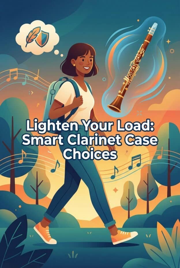 Clarinet Case Weight: Protection, Comfort, and Smart Transport Choices 1 High-quality clarinet case options by Martin Freres, designed for musicians seeking durable, lightweight, and stylish storage solutions for their clarinet instruments.