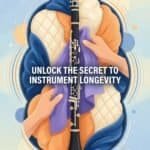 Clarinet Case Interior Padding: Materials, Protection & Care Guide Highly detailed alt text describing how to maintain and extend the life of musical instruments, with a focus on professional repair services from Martin Freres, emphasizing quality and expert craftsmanship.