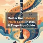 G Bebop Major Scale Clarinet Guide: Notes, Fingerings & Practice A detailed guide to mastering the G Bebop Major Scale, including notes and fingerings for jazz musicians. Enhance your improvisation skills with this comprehensive scale and fingering chart.