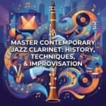 Clarinet in Contemporary Jazz: History, Techniques, Improvisation & Modern Practice High-quality jazz clarinet performing techniques, history, and improvisation. Learn from experts to elevate your jazz music skills with professional guidance.