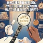 Martin Freres Clarinet Collectors: History, Identification & Care Guide Vintage clarinet with historical significance from Martin Freres, skilled French maker of fine wind instruments.