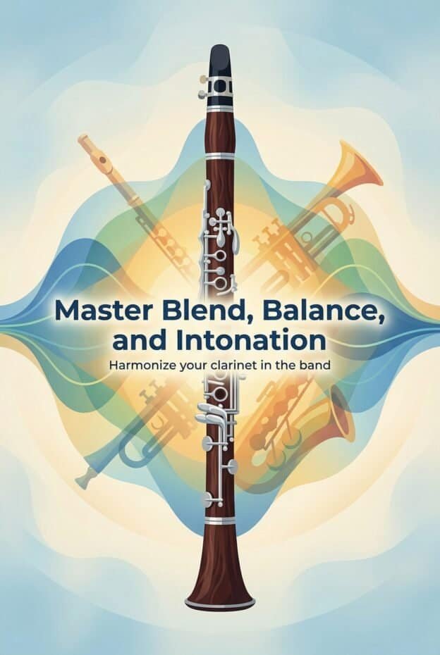 High-quality clarinet tuning and harmonizing services for professional musicians and bands. Expert band master blend, balance, and intonation solutions.