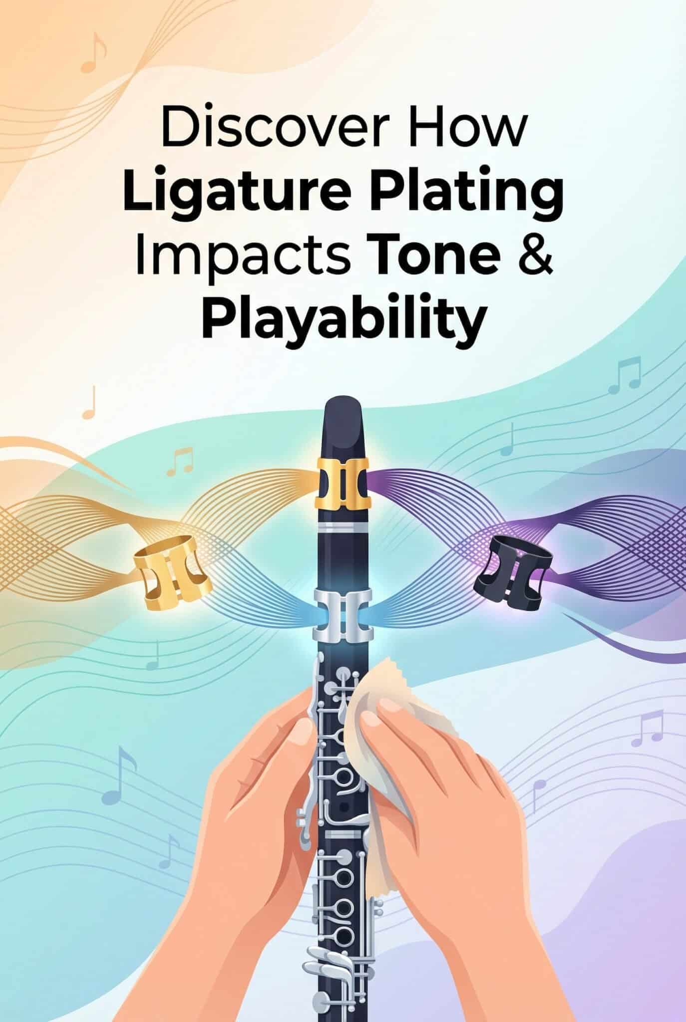 Clarinet ligature plating tone, feel and maintenance tips