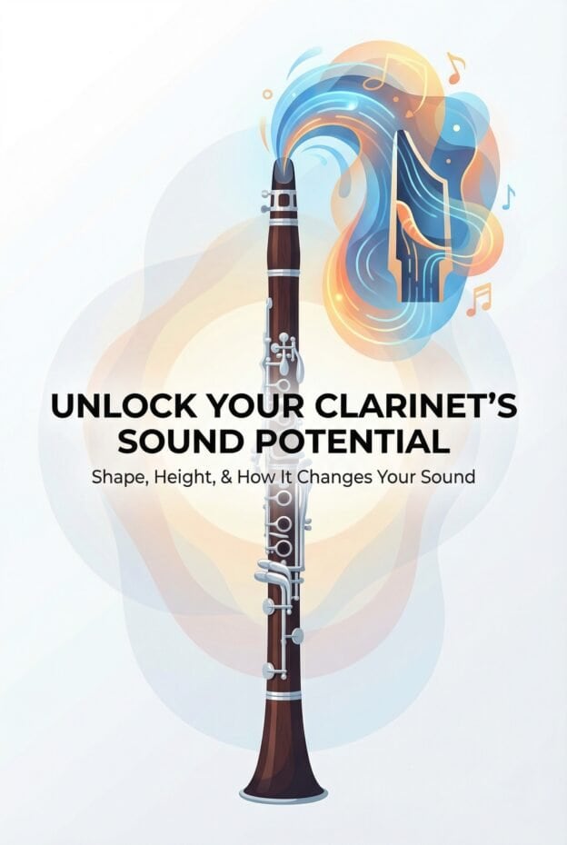 Clarinet Mouthpiece Baffle: Shape, Height, and How It Changes Your Sound 1 Experienced clarinet experts explore sound shaping, height, and tone enhancement for musicians seeking superior performance.