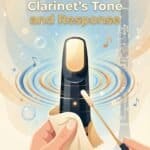Clarinet Mouthpiece Table Finish: Tone, Response & Care Explained Clarinet tone maintenance, response improvement, music practice, instrument care, Martin Freres company, woodwind instrument expertise, clarinet sound quality, professional clarinet services, musical instrument upgrade, clarinet repair and maintenance.