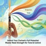 Clarinet Reed Strength: How It Shapes Projection, Tone & Control High-quality clarinet training focusing on tone, projection, and control to unlock full potential. Designed for musicians seeking to improve sound quality and performance skills.