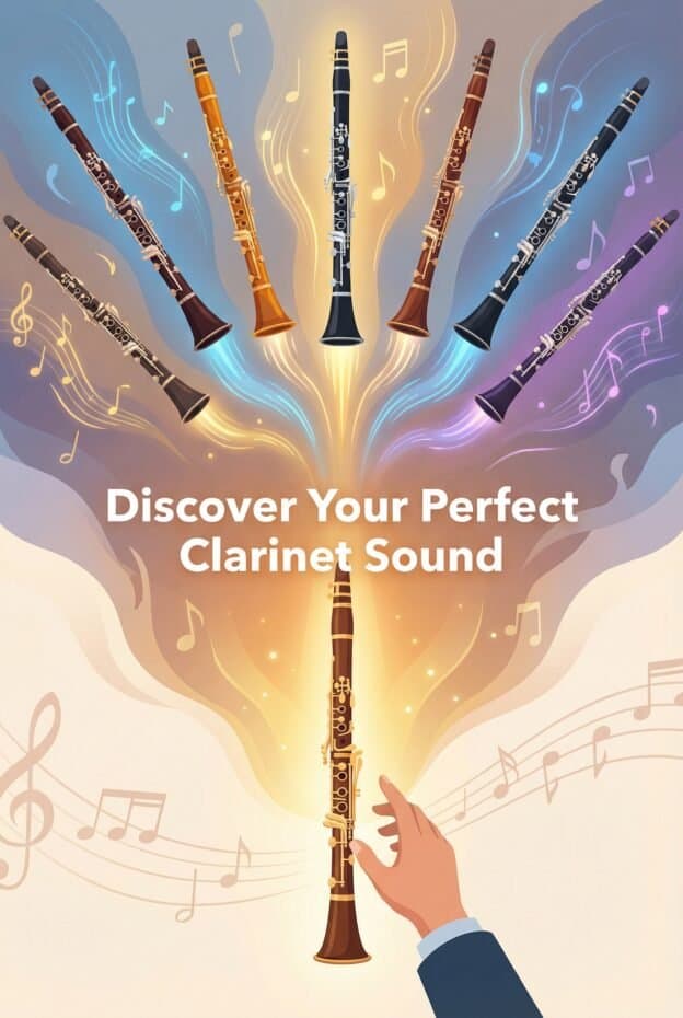 Clarinet Brands, Quality and Tone: How To Choose the Right Instrument 1 High-quality clarinet sound instruments perfect for musicians and music enthusiasts at Martin Freres Company. Explore a variety of clarinet models and find your ideal sound.