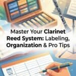 Clarinet Reed Storage Case Labeling: Systems, Templates & Pro Tips A detailed guide to mastering clarinet reed systems, including labeling, organization, and professional techniques for musicians. Enhance your clarinet playing today.