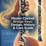 Clarinet Bridge Key Mechanisms: History, Design, and Preservation Guide Clarinet Bridge Key Mechanisms: History, Design, and Preservation Guide