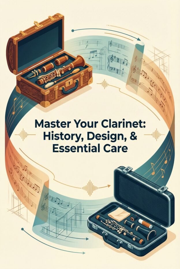 Clarinet Case History, Design, and Care: From Wooden Coffers to Carbon Fiber 1 Clarinet Case History, Design, and Care: From Wooden Coffers to Carbon Fiber