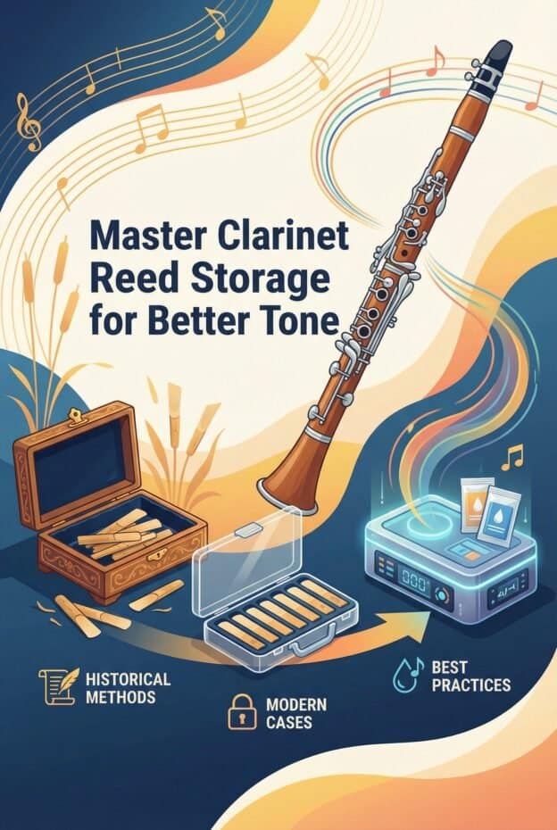 Clarinet Reed Storage: Historical Methods, Modern Cases, and Best Practices 1 Clarinet Reed Storage: Historical Methods, Modern Cases, and Best Practices