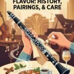 Clarinet in Jazz-Influenced Cuisine: History, Pairings, and Care