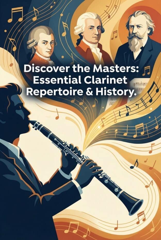 Clarinet Players' Favorite Composers: Essential Repertoire & History Guide