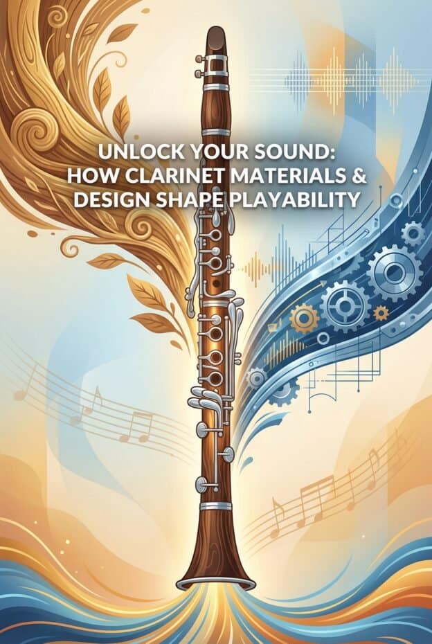 Clarinet Materials and Design: How Construction Shapes Sound, Stability, and Playability 1 Clarinet Materials and Design: How Construction Shapes Sound, Stability, and Playability