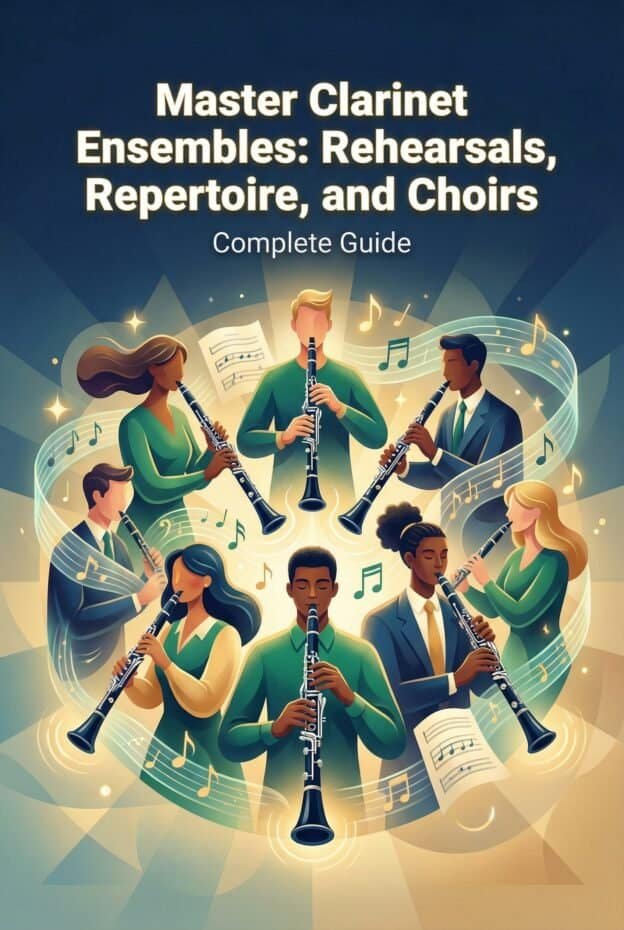 Clarinet Ensemble Music: Complete Guide to Choirs, Rehearsal & Repertoire