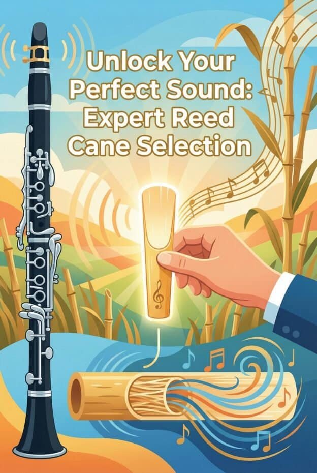 Clarinet Reed Cane Selection: Expert Guide to Tone, Response & Durability