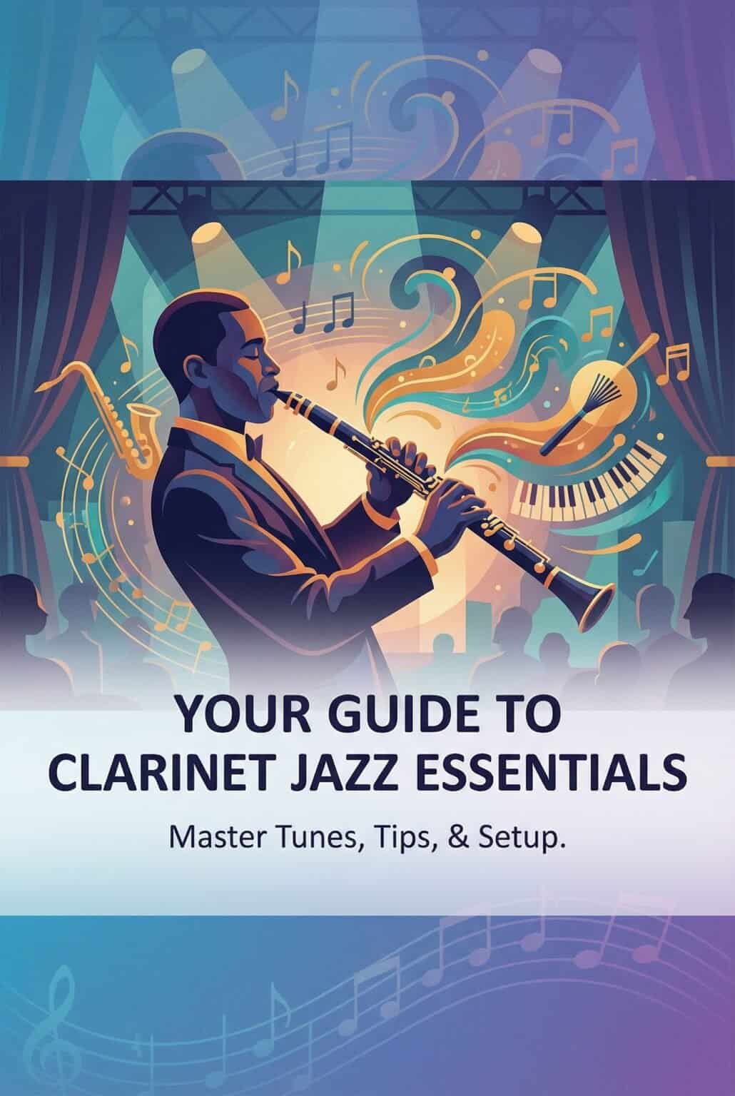 Clarinet jazz standards guide for essential tunes and tone