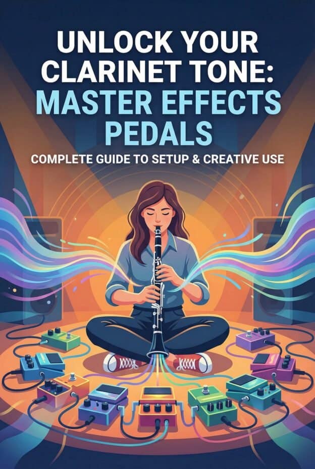 Clarinet Effects Pedals: Complete Guide to Setup, Tone & Creative Use