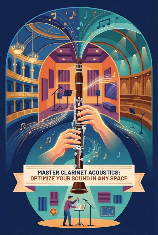Clarinet Venues: Best Spaces, Acoustics & Setup Tips For Players 1 Clarinet Venues: Best Spaces, Acoustics & Setup Tips For Players