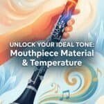 Clarinet Mouthpiece Material Thermal Properties: Tone, Tuning & Control Clarinet Mouthpiece Material Thermal Properties: Tone, Tuning & Control