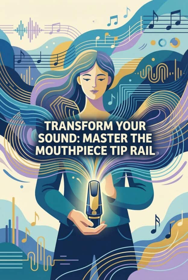 Clarinet Mouthpiece Tip Rail: Thickness, Width, Shape and How They Affect Your Sound 1 Clarinet Mouthpiece Tip Rail: Thickness, Width, Shape and How They Affect Your Sound