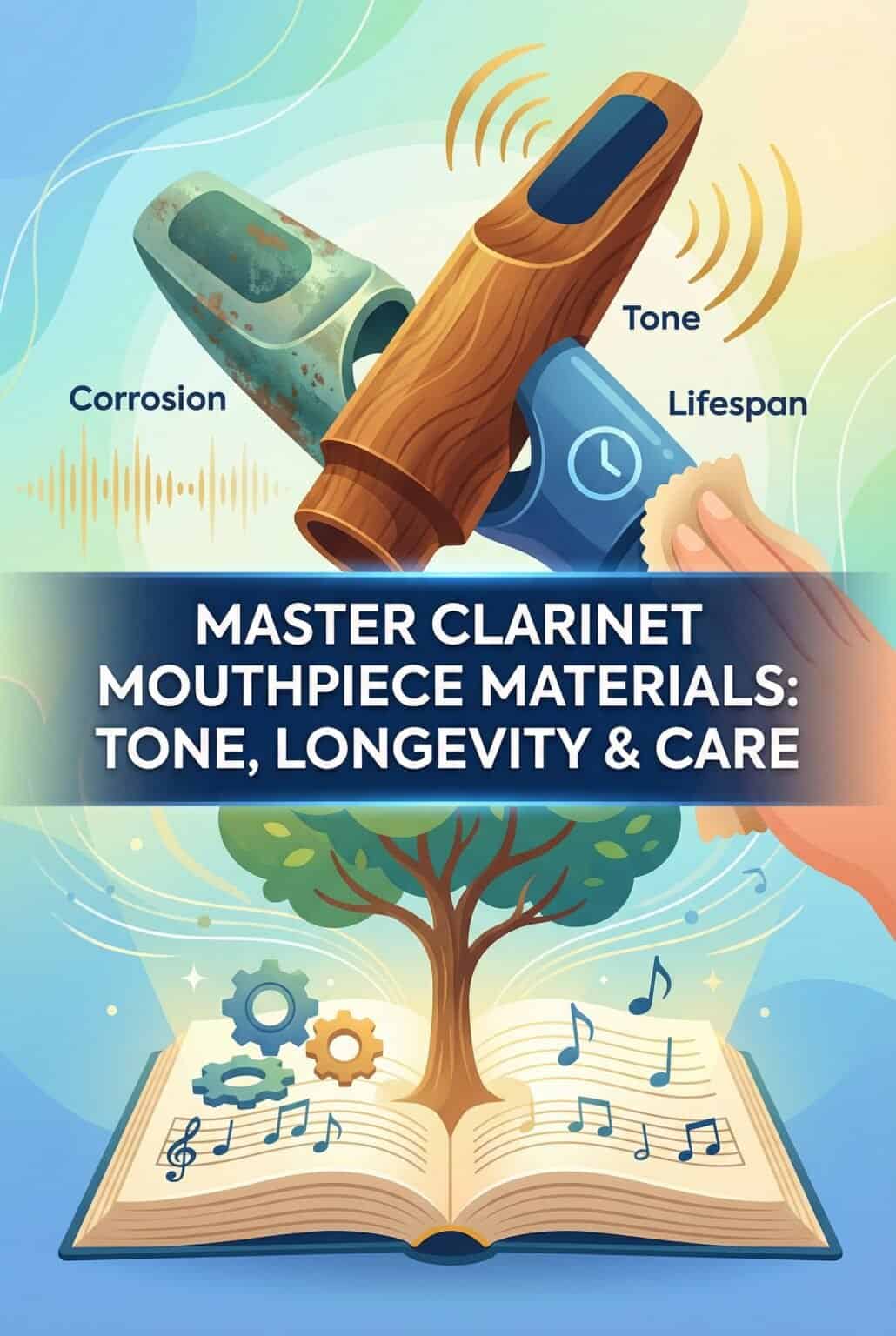 Clarinet Mouthpiece Material Choice: Corrosion, Tone & Lifespan Guide