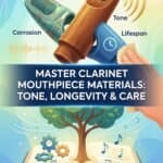 Clarinet Mouthpiece Material Choice: Corrosion, Tone & Lifespan Guide Clarinet Mouthpiece Material Choice: Corrosion, Tone & Lifespan Guide