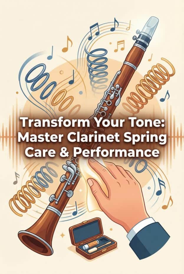 Clarinet Springs: Types, Materials, Maintenance, and Performance Impact