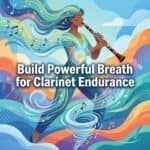 Clarinet Breath Support: Practical Exercises To Build Power and Endurance