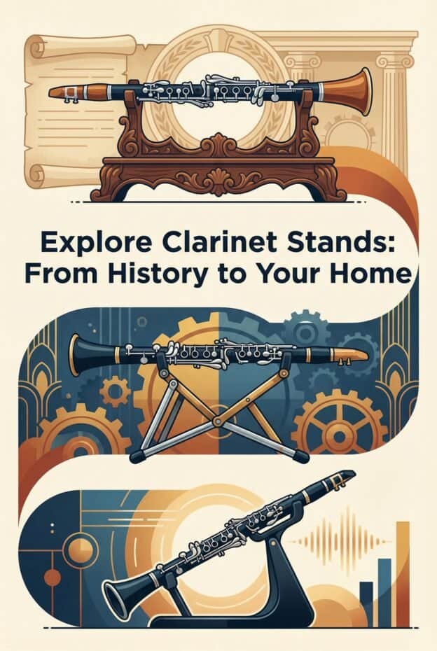 Clarinet Stands: Historical Designs, Materials, and Modern Choices 1 Clarinet Stands: Historical Designs, Materials, and Modern Choices
