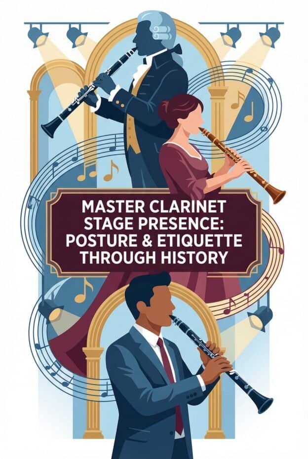 Historical Clarinet Performance Etiquette: Posture, Stage Manners, and Attire Across the Eras