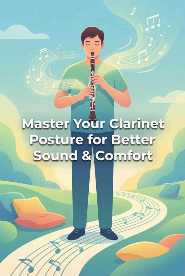 Clarinet Posture: Complete Guide to Alignment, Comfort, and Sound 1 Clarinet Posture: Complete Guide to Alignment, Comfort, and Sound