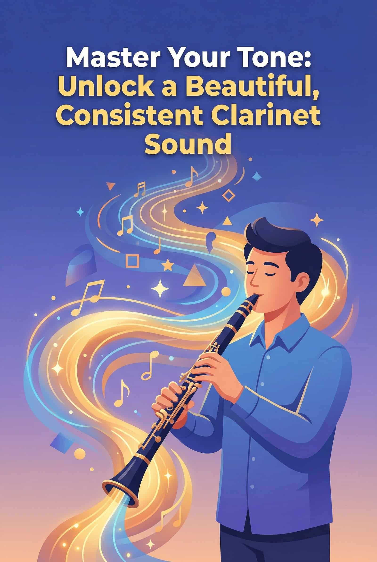 Clarinet tone guide to build a beautiful, consistent sound
