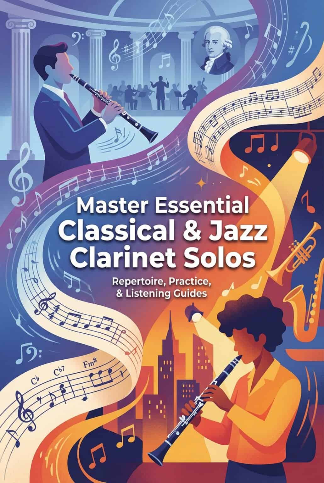 Clarinet Solos: Important Classical and Jazz Repertoire, Practice Tips ...