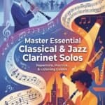 Clarinet Solos: Important Classical and Jazz Repertoire, Practice Tips, and Listening Guides Clarinet Solos: Important Classical and Jazz Repertoire, Practice Tips, and Listening Guides