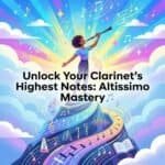 Mastering the Clarinet Altissimo Register: Fingerings, Technique & Practice Mastering the Clarinet Altissimo Register: Fingerings, Technique & Practice