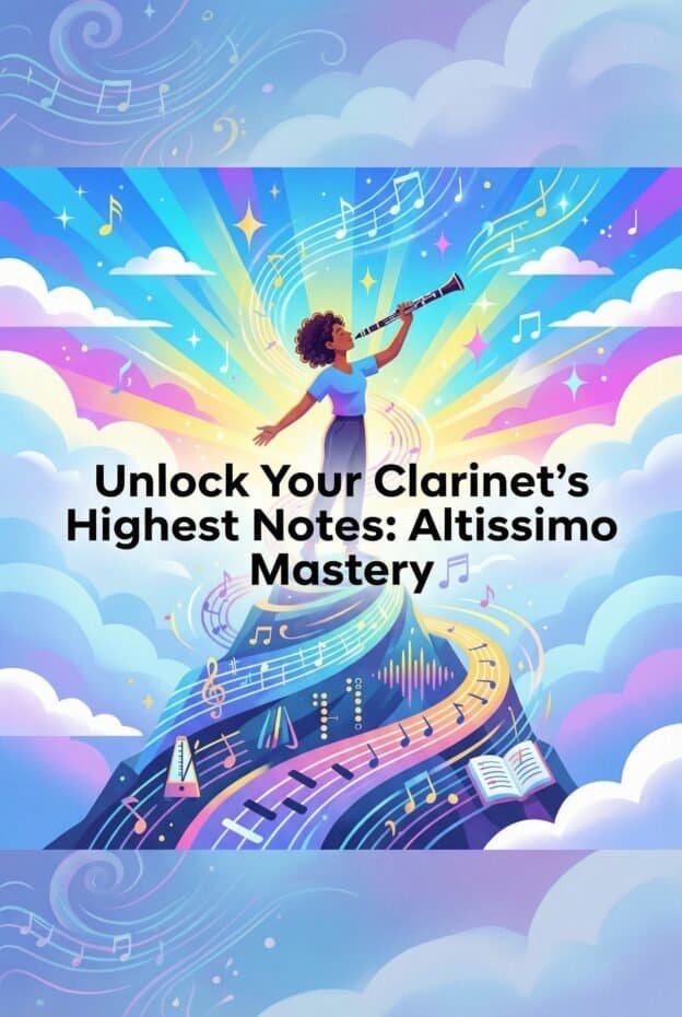 Mastering the Clarinet Altissimo Register: Fingerings, Technique & Practice