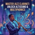 Clarinet Extended Techniques in Jazz: Altissimo, Multiphonics & More Clarinet Extended Techniques in Jazz: Altissimo, Multiphonics & More