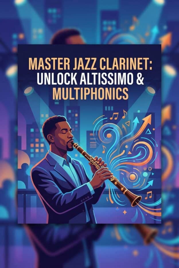 Clarinet Extended Techniques in Jazz: Altissimo, Multiphonics & More