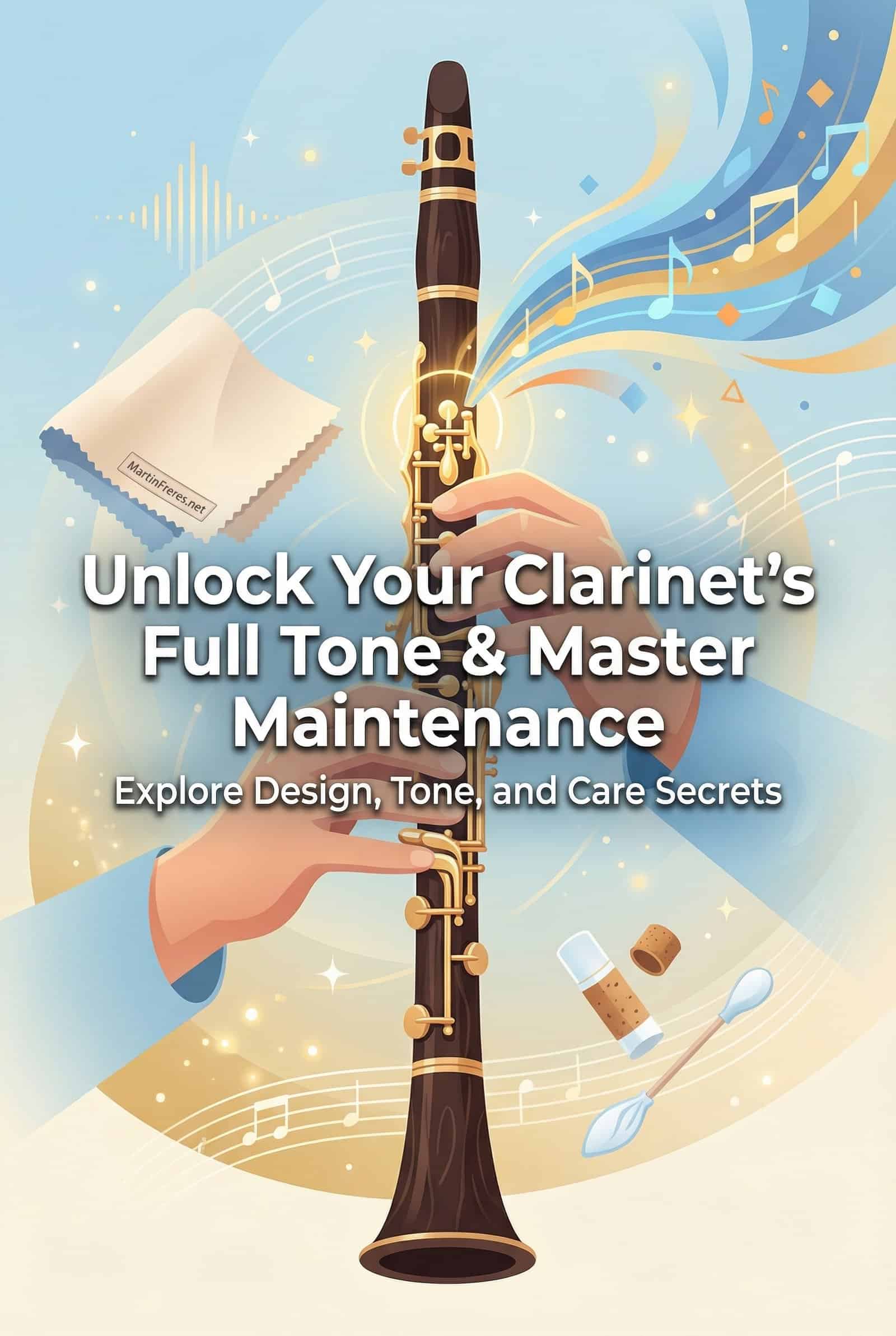 Clarinet register key variations for tone and response