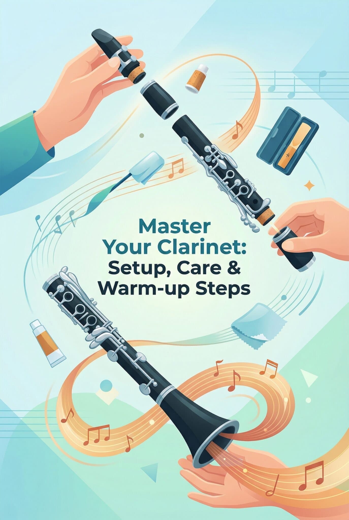 Clarinet Preparation Techniques: Step-by-Step Setup, Care & Warm-up