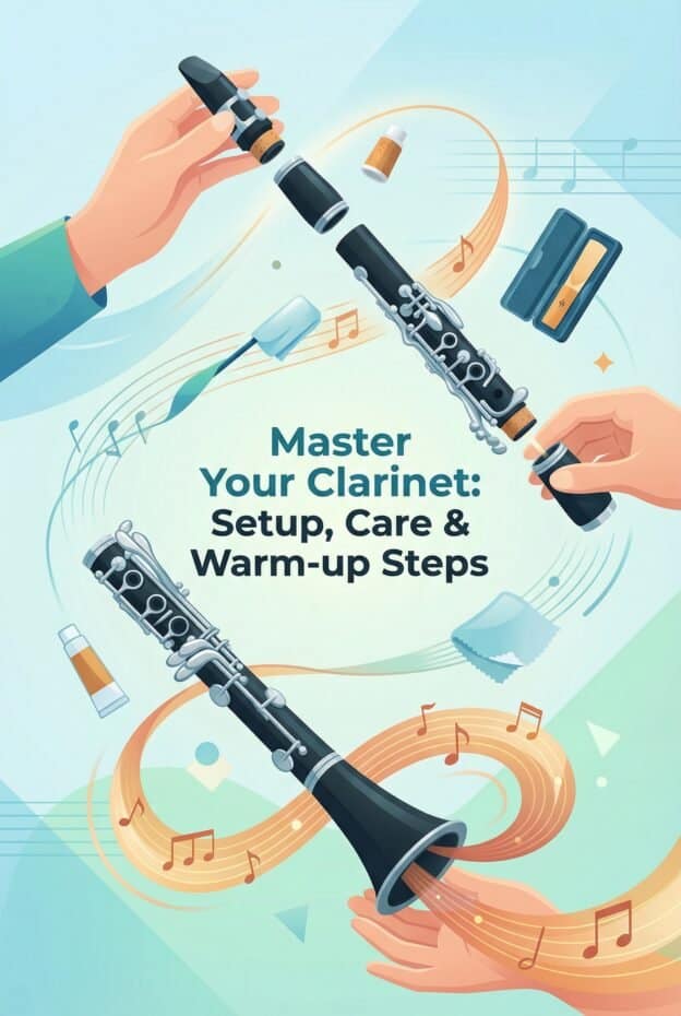 Clarinet Preparation Techniques: Step-by-Step Setup, Care & Warm-up 1 Clarinet Preparation Techniques: Step-by-Step Setup, Care & Warm-up