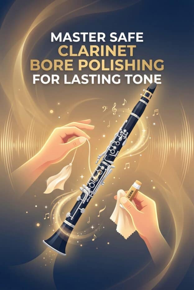 Clarinet Bore Polishing: Safe Techniques To Protect Tone & Bore Life 1 Clarinet Bore Polishing: Safe Techniques To Protect Tone & Bore Life
