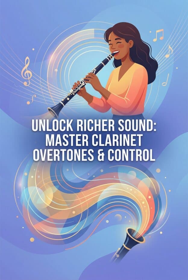 Clarinet Overtones: Complete Guide to Sound, Exercises and Control 1 Clarinet Overtones: Complete Guide to Sound, Exercises and Control